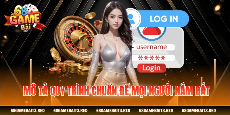 Mô tả quy trình chuẩn để mọi người nắm bắt